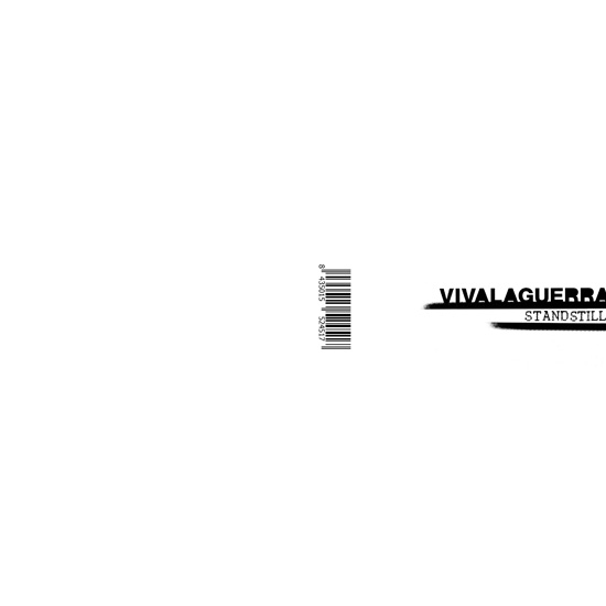 Standstill "Vivalaguerra" LP