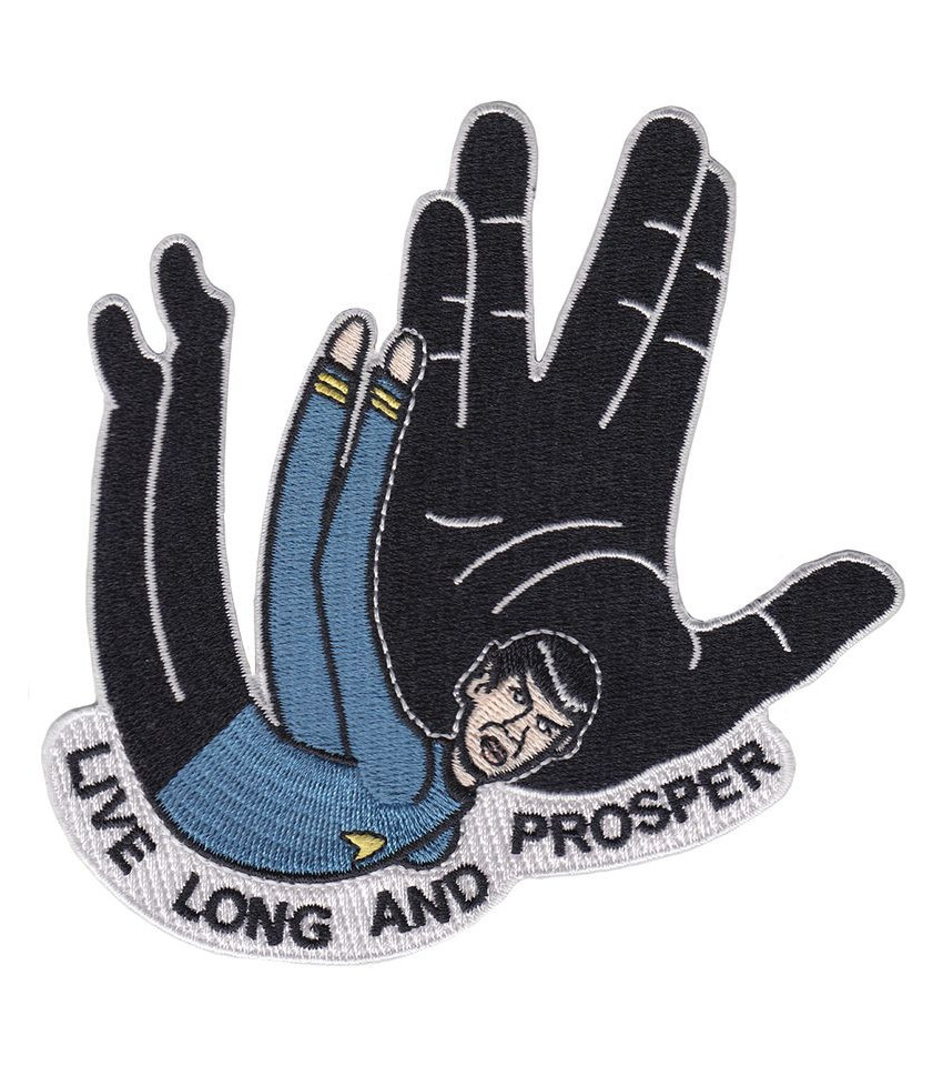 Parche Live Long and Prosper