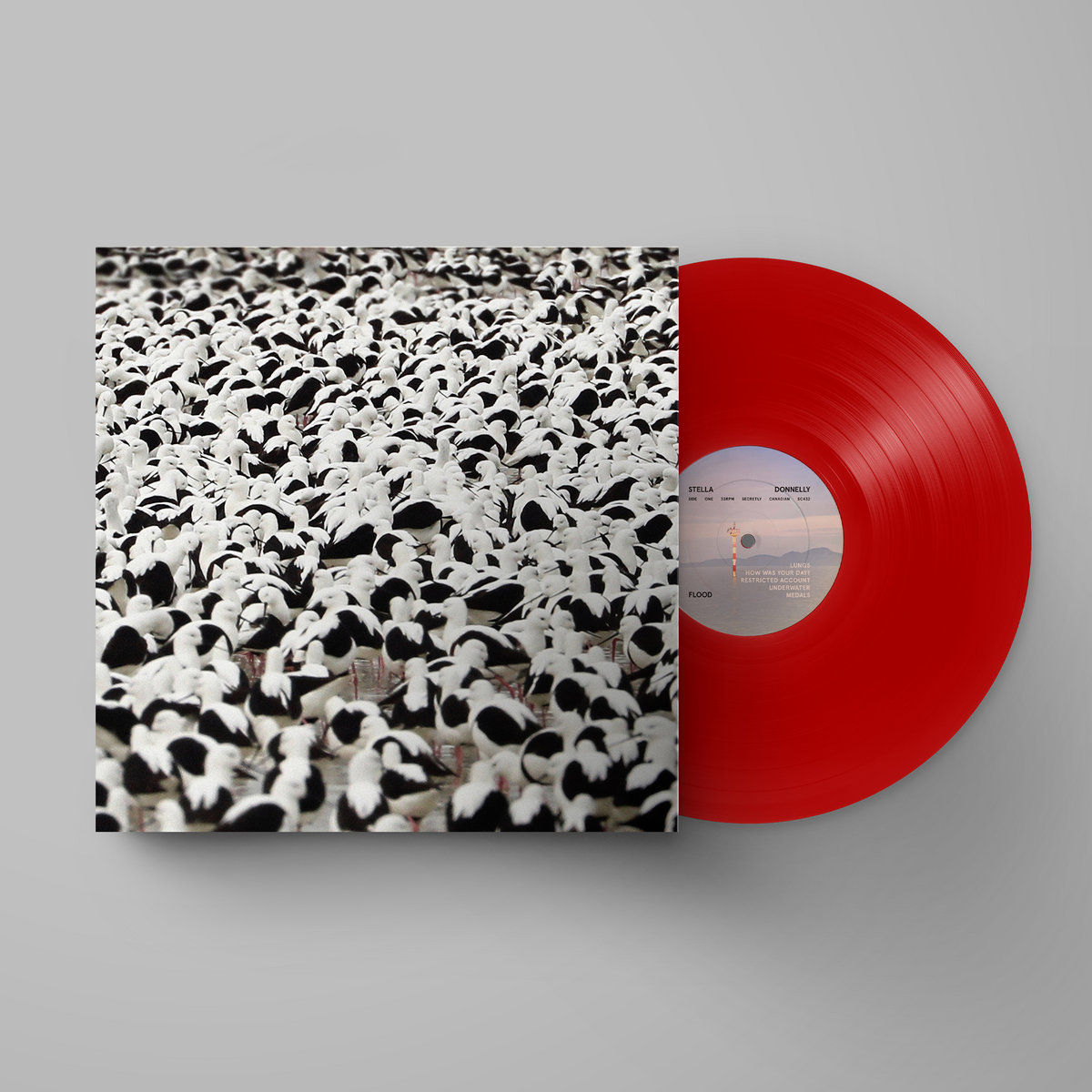 Stella Donnelly "Flood" Red LP