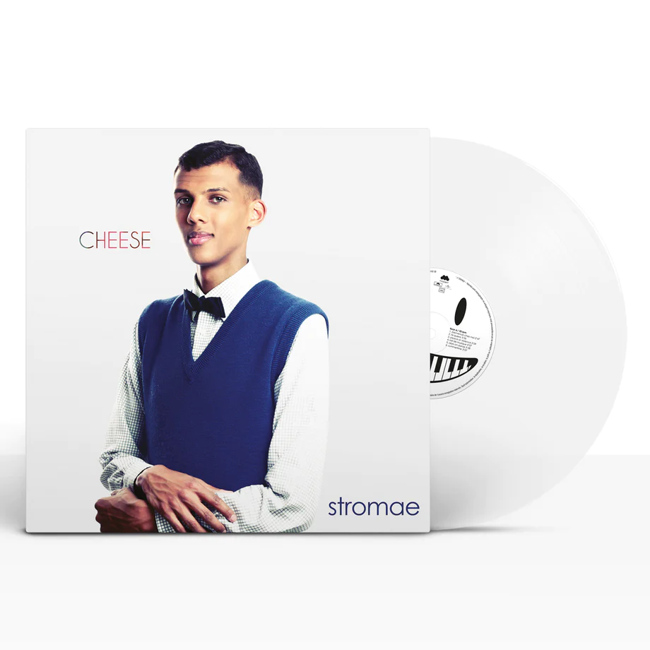Stromae "Cheese" Clear LP