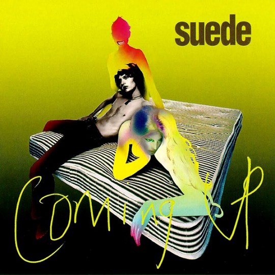 Suede "Coming Up" LP