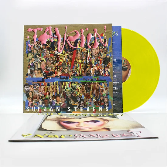 Sufjan Stevens "Javelin" Lemonade 🟡 LP