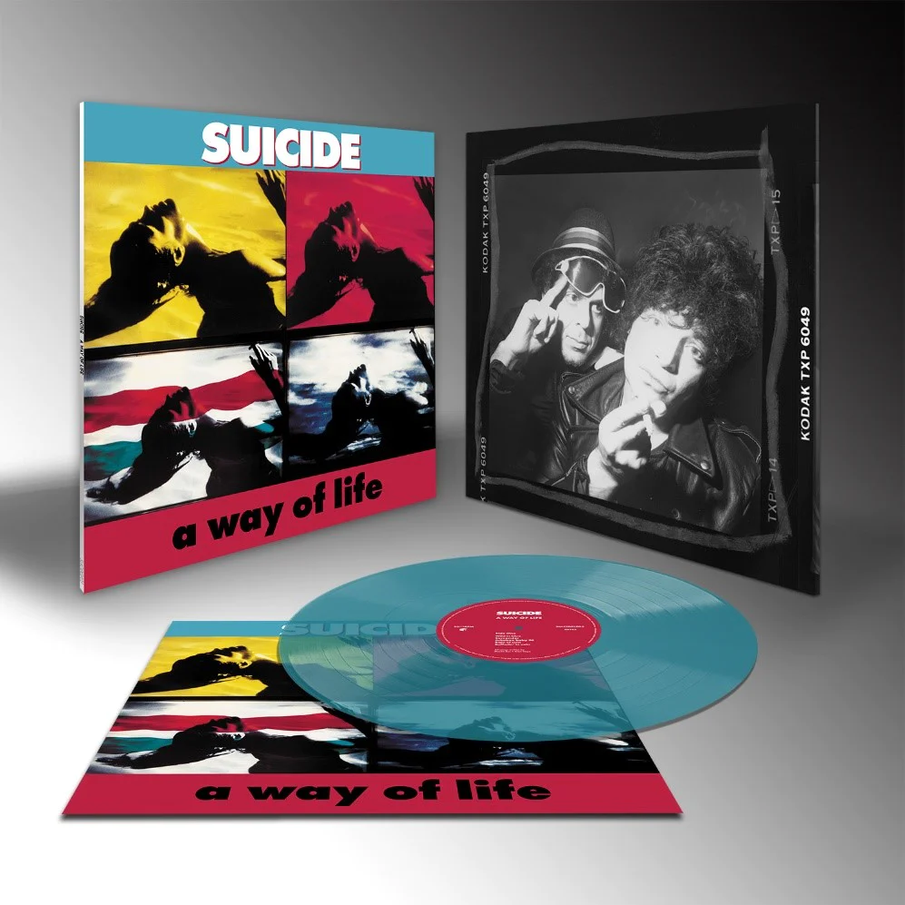 Suicide "A Way Of Life" Blue Transparent 🔵 LP