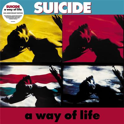 Suicide "A Way Of Life" Blue Transparent 🔵 LP
