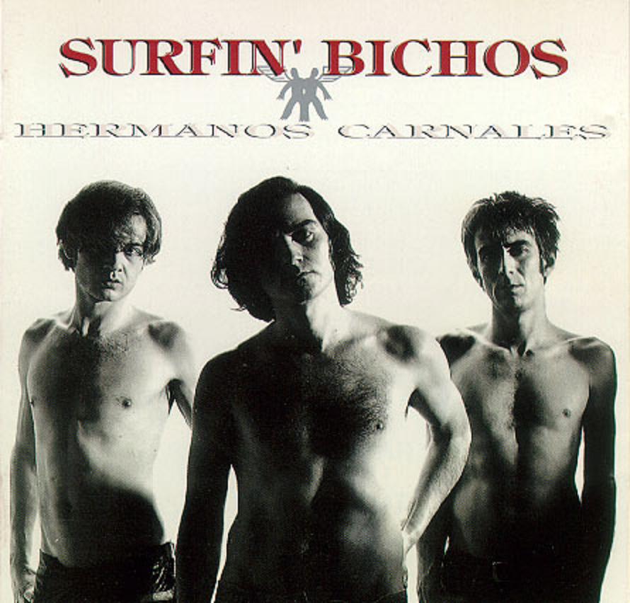 Surfin' Bichos "Hermanos carnales" 2LP + cd