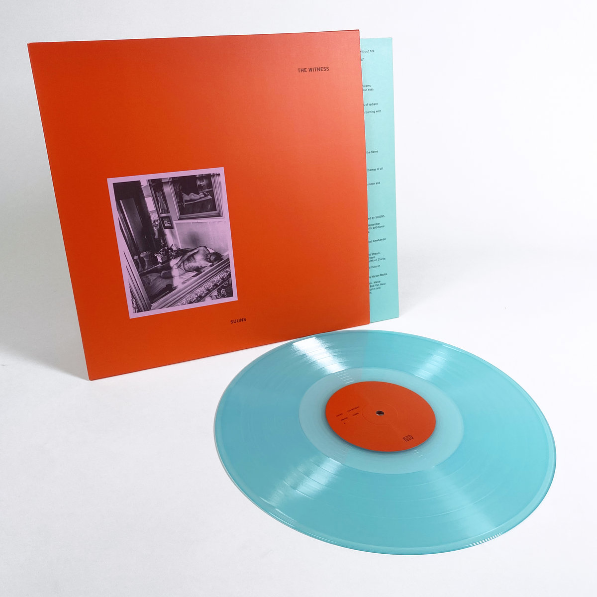 Suuns "The Witness" Limited Blue LP