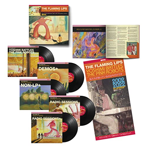 The Flaming Lips "Yoshimi Battles The Pink Robots" (20th Anniversary Deluxe Edition) BOX