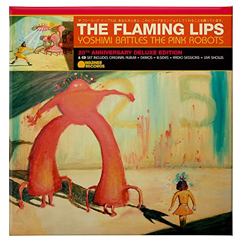 The Flaming Lips "Yoshimi Battles The Pink Robots" (20th Anniversary Deluxe Edition) BOX
