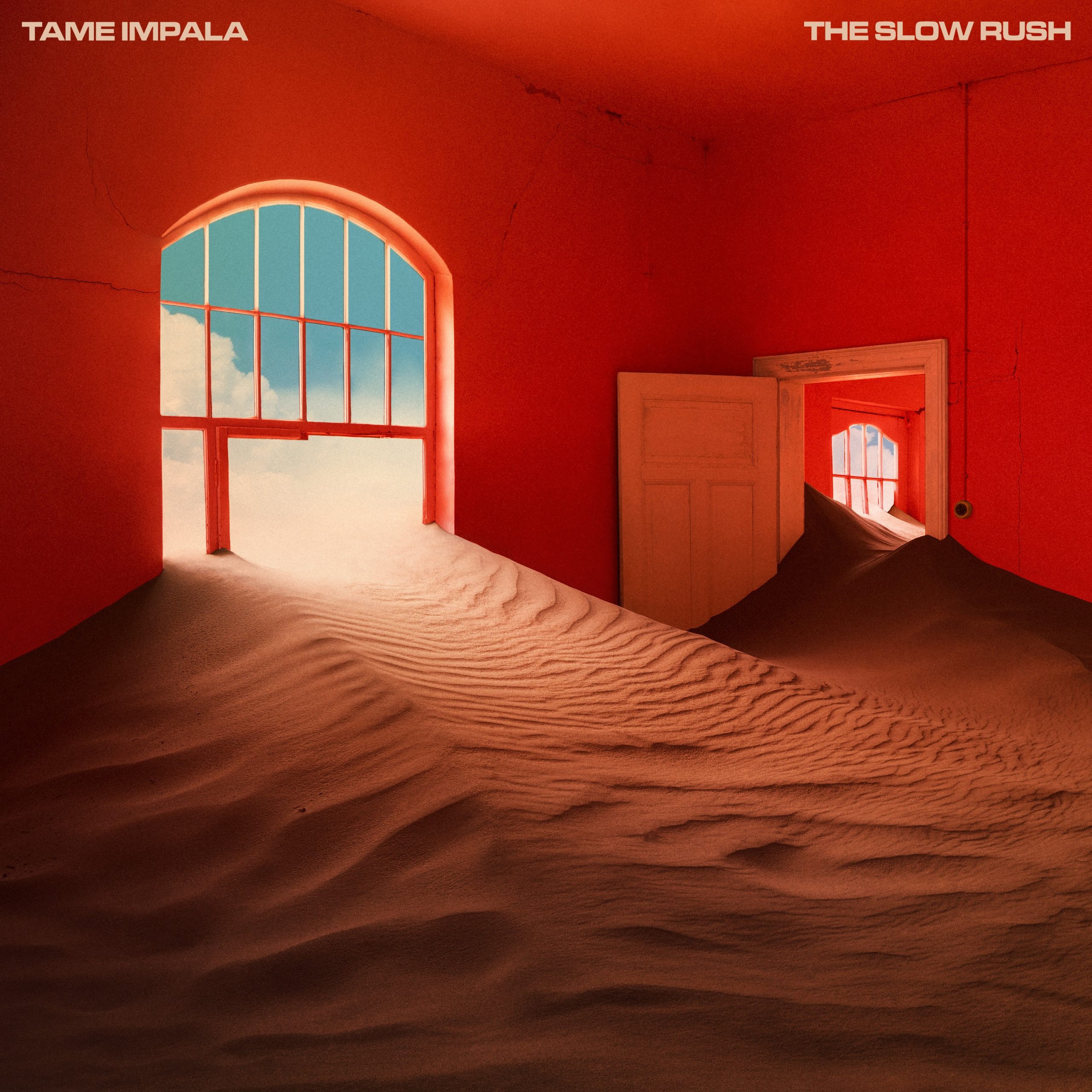 Tame Impala "The Slow Rush" CD