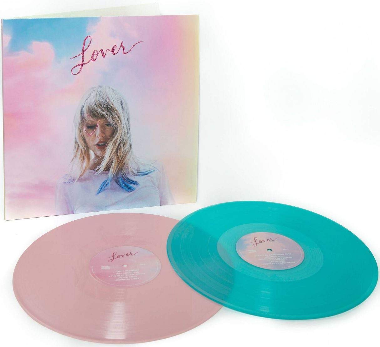 Taylor Swift “Lover” Colored 2LP