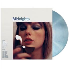 Taylor Swift "Midnights" Moonstone Blue LP