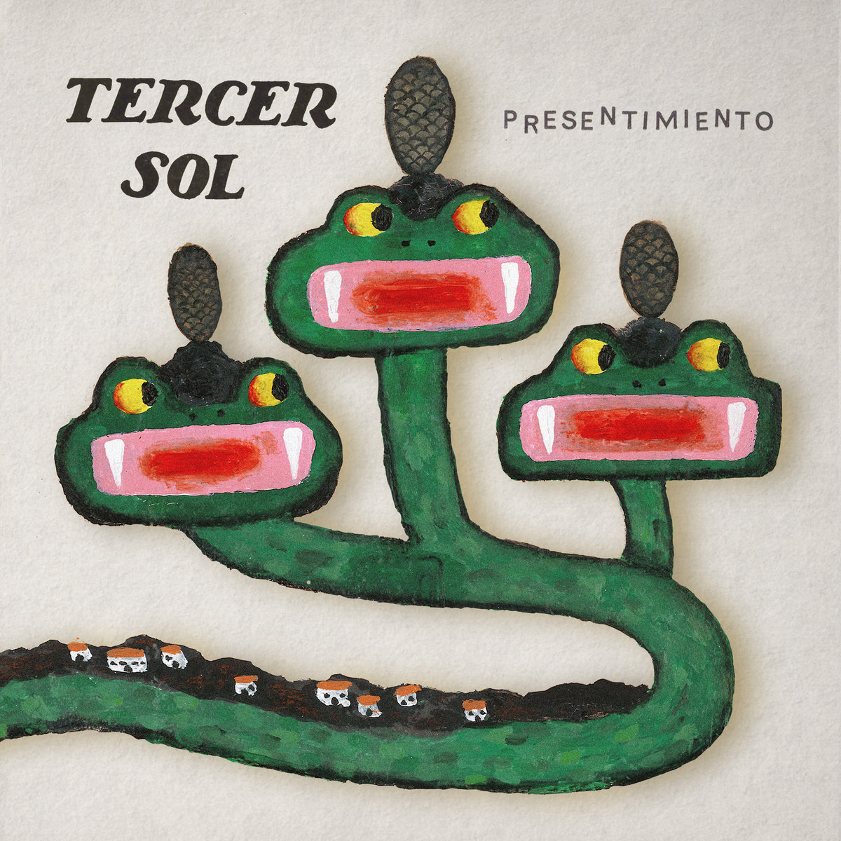 Tercer Sol "Presentimiento" LP