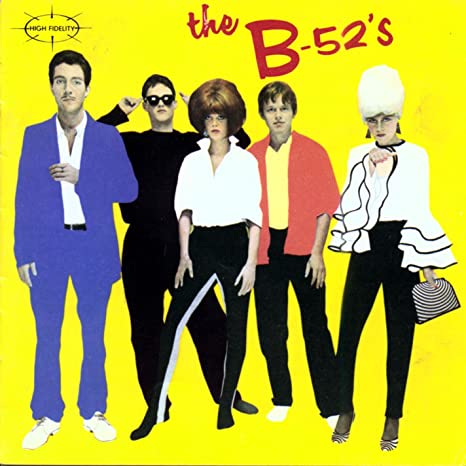the B-52's "the B-52's" LP