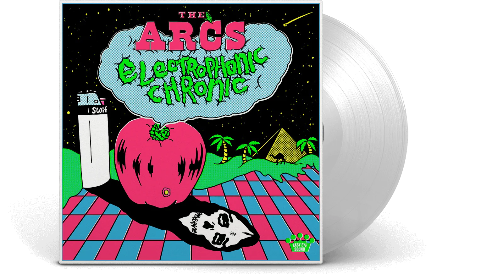 The Arcs "Electrophonic Chronic" Clear LP