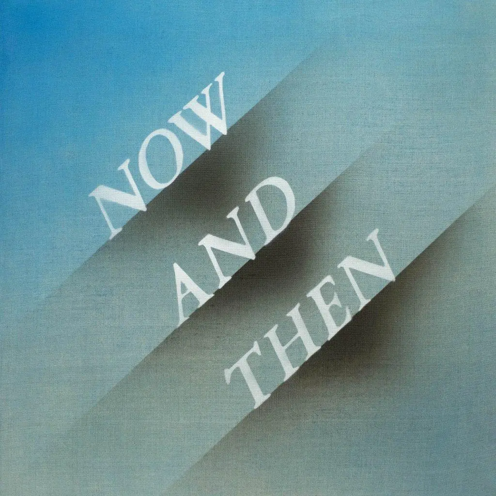 The Beatles "Now And Then" Black 7"
