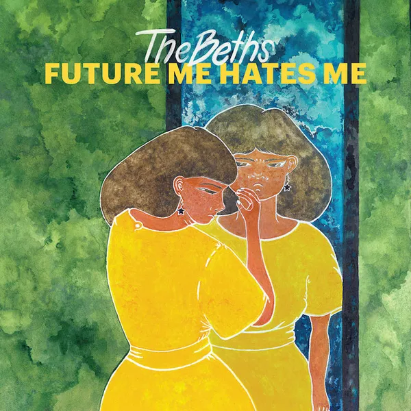 The Beths "Future Me Hates Me" Green LP