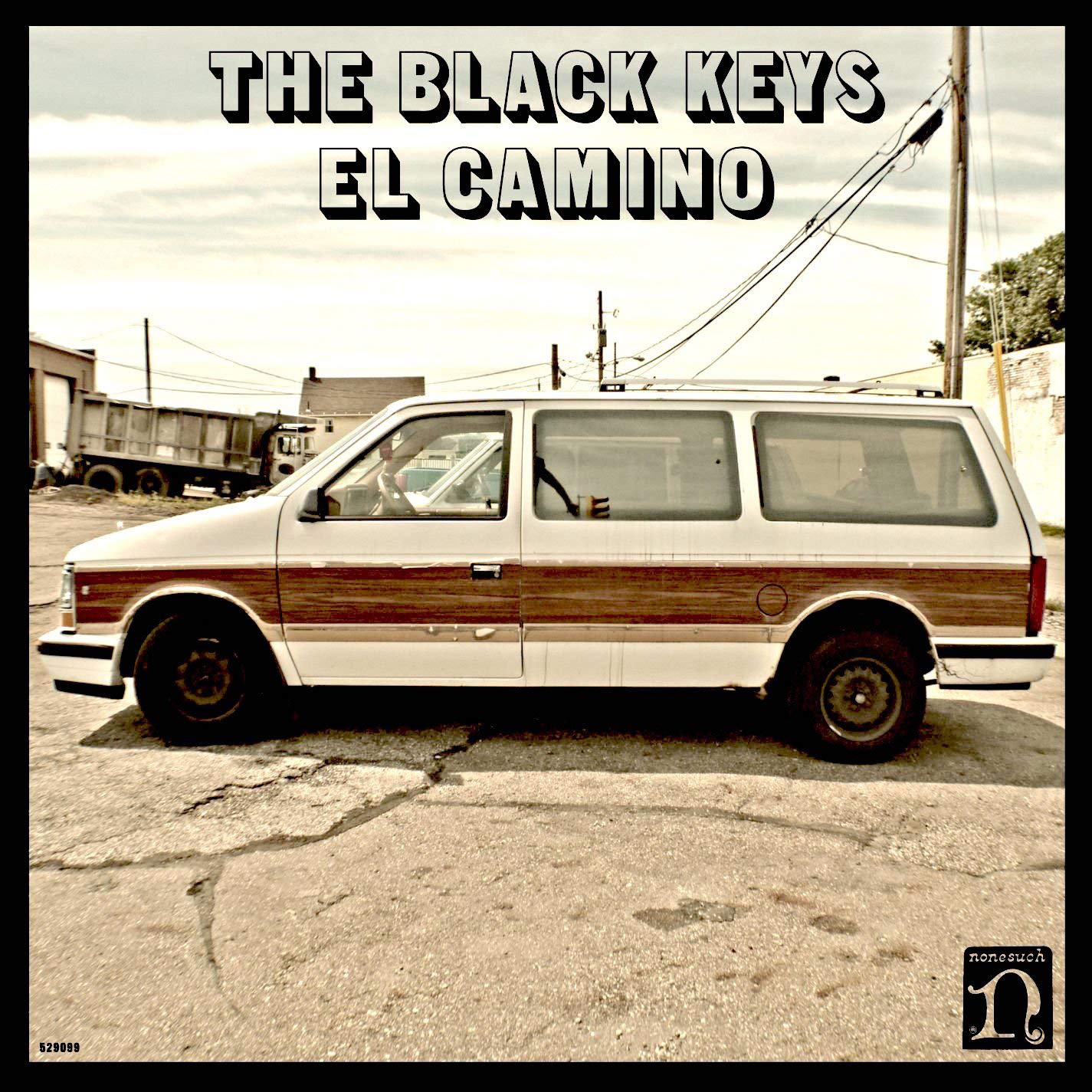 The Black Keys "El Camino" Coloured 3LP