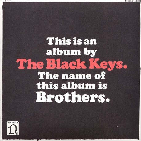 The Black Keys "Brothers" LP