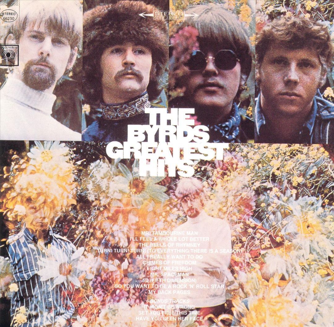 The Byrds "Greatest Hits" LP