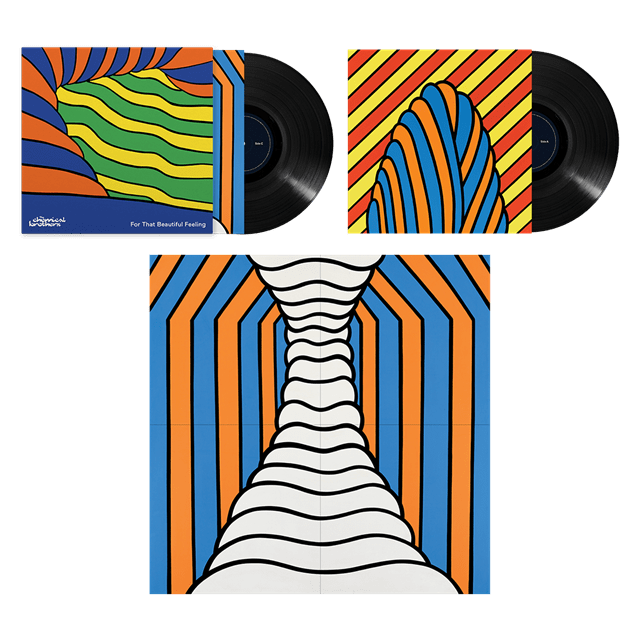 The Chemical Brothers "For That Beautiful Feeling" 2LP