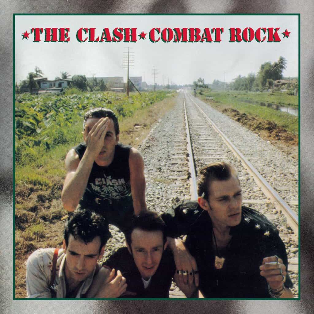 The Clash "Combat Rock" Colored LP