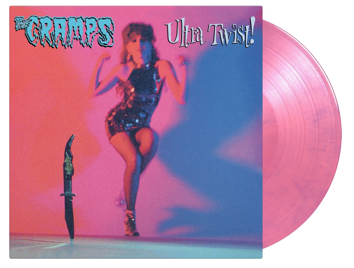 The Cramps" Ultra Twist" Pink Purlpe 12" (RSD 2024)