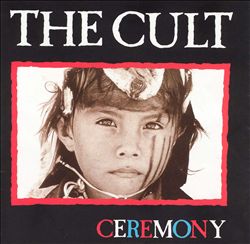 The Cult "Ceremony" 2LP 🔴🔵 Red/Blue