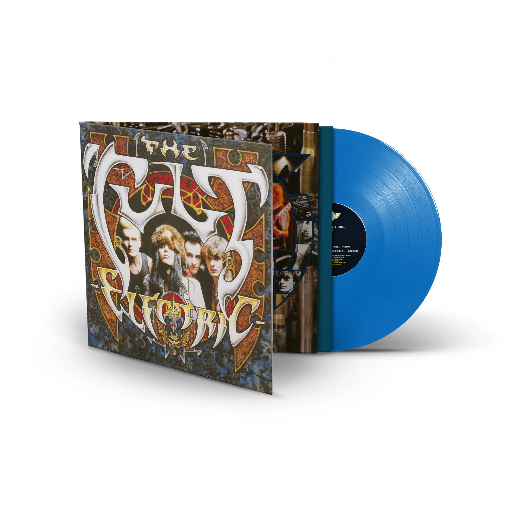 The Cult "Electric" Opaque Blue 🔵 LP