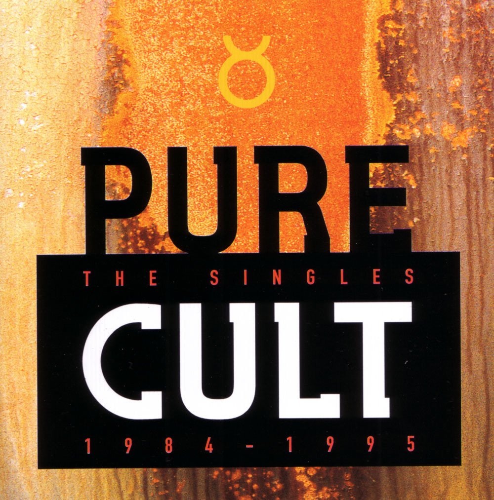 The Cult "Pure Cult" 2LP