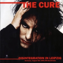 The Cure "Disintegration in Leipzig" LP