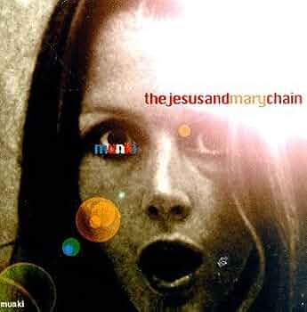 The Jesus And Mary Chain "Munki" 2LP ⚫⚫