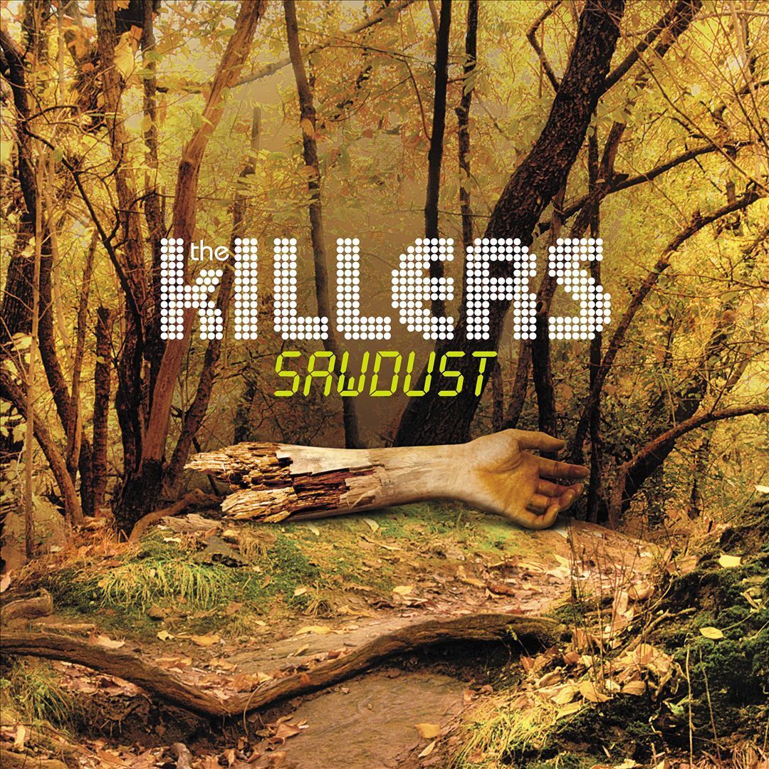 The Killers "Sawdust" 2LP