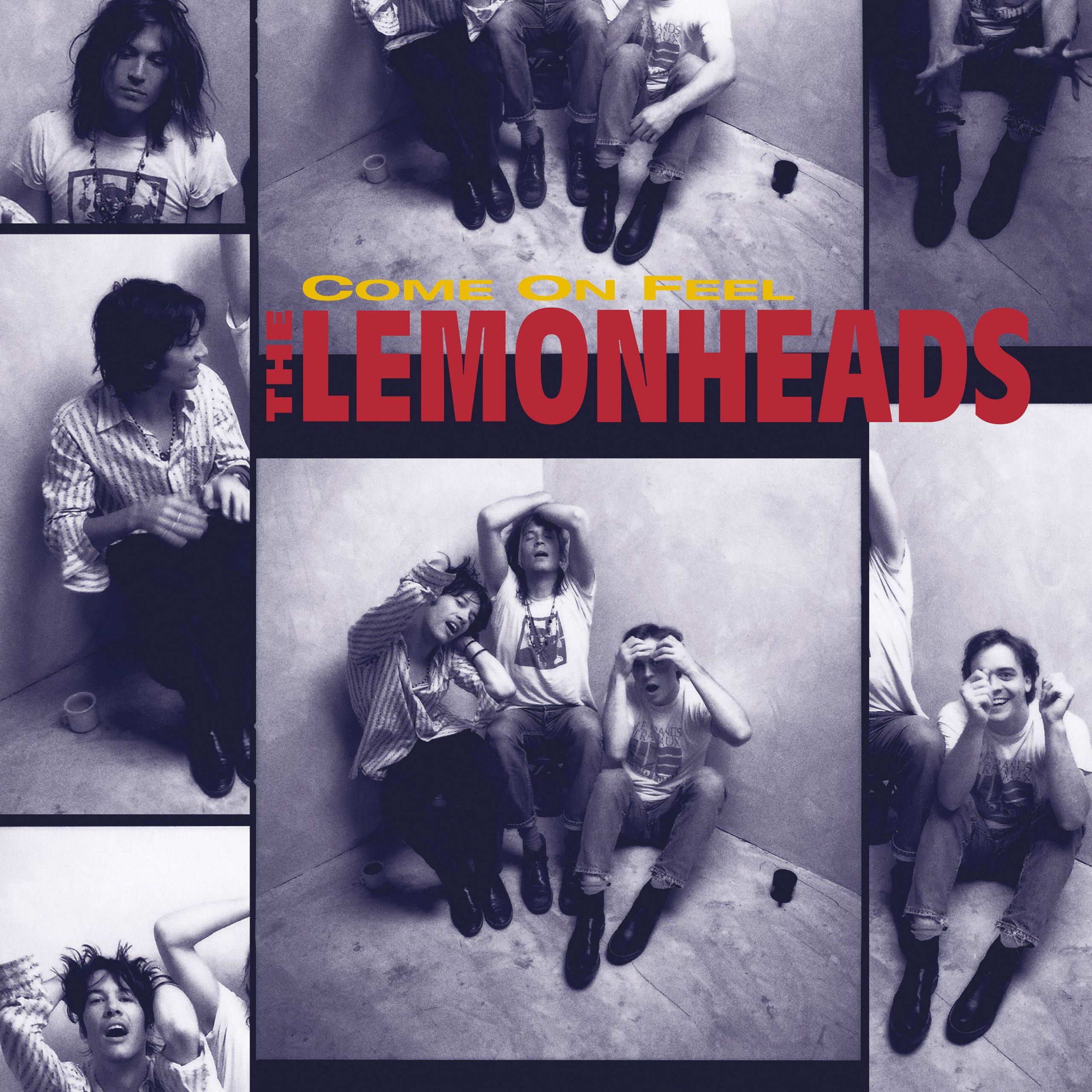 The Lemonheads "Come On Feel" 2LP