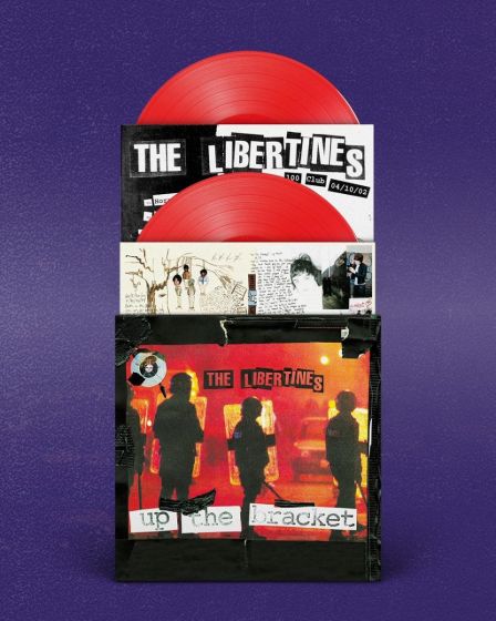 The Libertines "Up the Braket" Edición 20 Aniversario 2LP Rojo