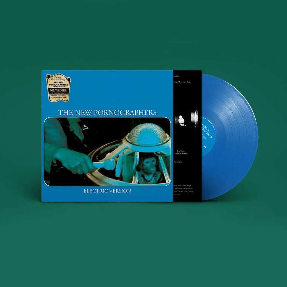 New Pornographers "Electric Vision" Blue 🔵 LP
