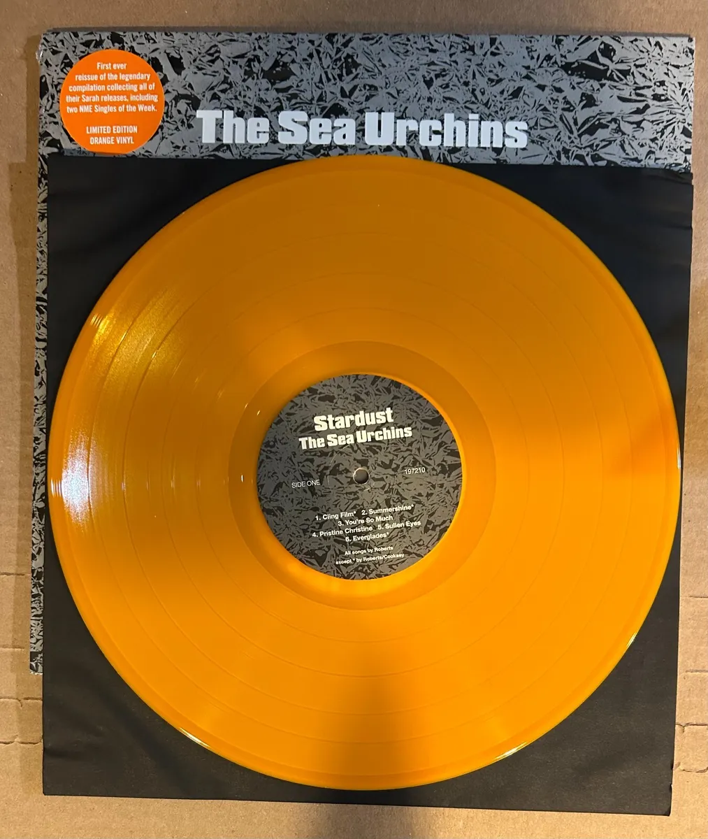 The Sea Urchins "Stardust" Orange 🟠 LP