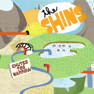 The Shins "Chutes Too Narrow" Edición 20º Aniversario Sun Yellow 🟡 LP