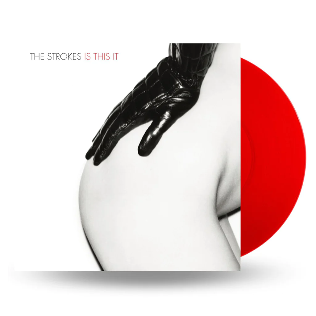 The Strokes "Is This It" Transparent Red 🔴 LP