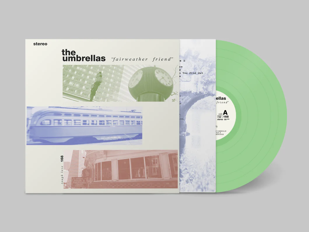 The Umbrellas "Fairweather Friend" Green 🟢 LP