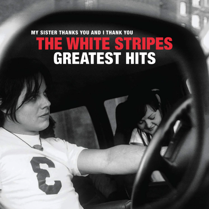 The White Stripes "Greatest Hits" 2LP
