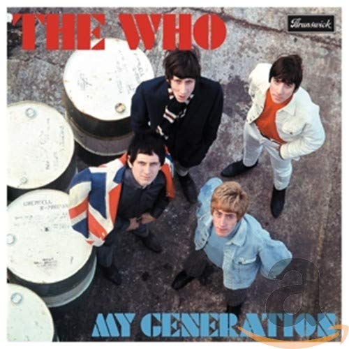 The Who "My generation" LP