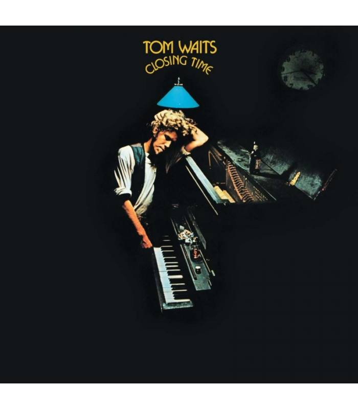 Tom Waits "Closing Time" 5Oº Aniversario 2LP de color.
