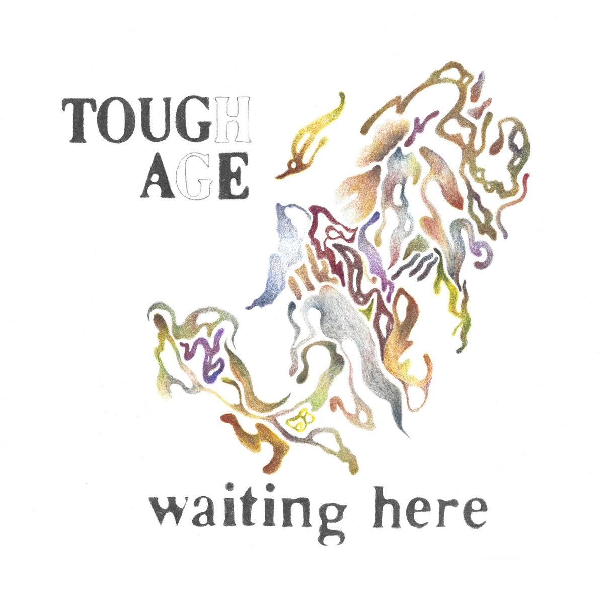 Tough Age "Waiting Here" LP