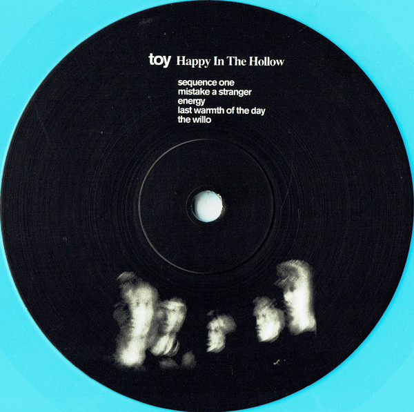 Toy "Happy in the hollow" Pale Blue LP