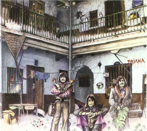 Triana "El Patio" (40 Aniversario) LP+ cd