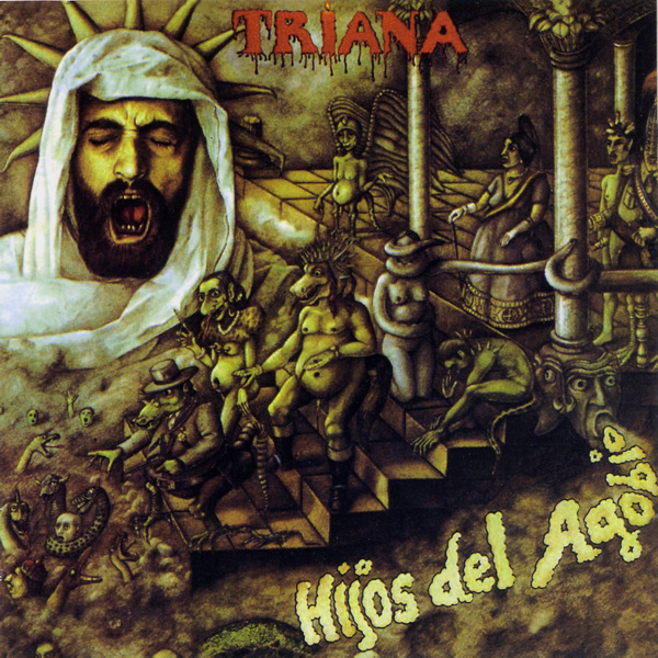 Triana "Hijos del Agobio" LP+CD