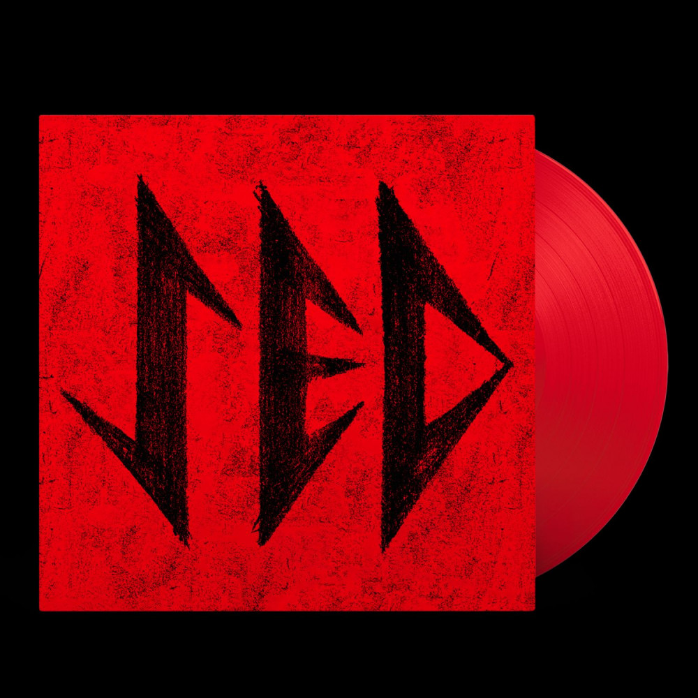 Triángulo de Amor Bizarro "Sed" LP Rojo