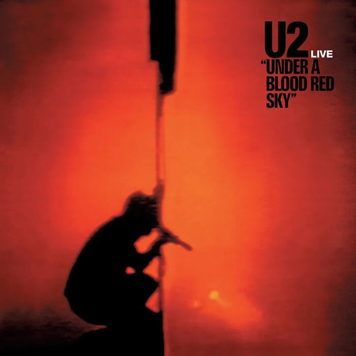 U2 "Under A Blood Red Sky" Red 🔴 LP Black Friday 2023
