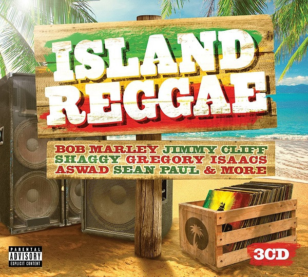 VA "Reggae Island" 3CD