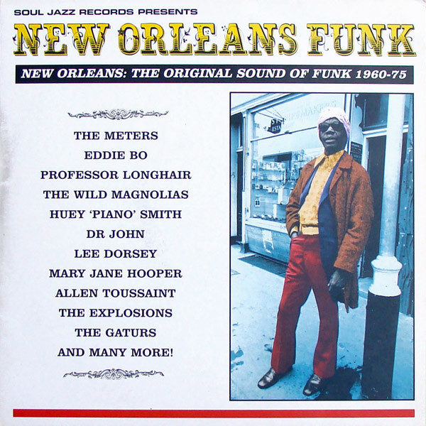 VA "New Orleans Funk (New Orleans: The Original Sound Of Funk 1960-75)" 3LP